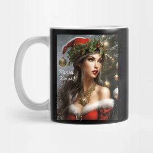 Sexy Christmas Elf Mug